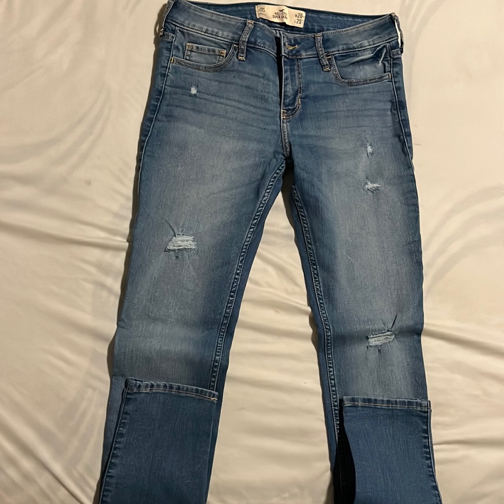 Super skinny jeans
